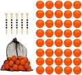 40 Pack Foam Golf Practice Balls by Bac-kitchen