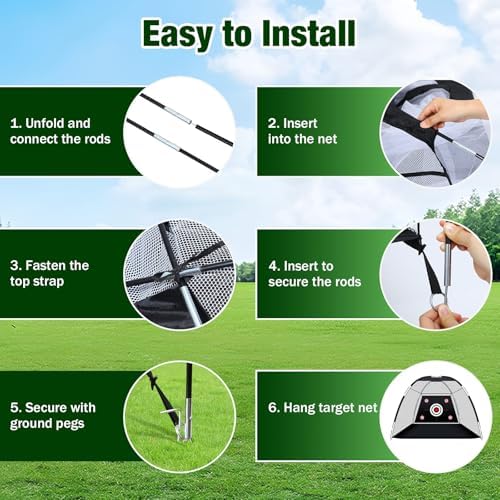 MoKo Golf Net, Golf Practice Net - Image 7