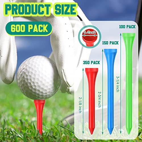 Mudder Golf Tees Bulk Wood - Image 2