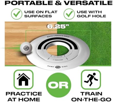Back 2 Basics Golf Training Accessories, Stroke Control Accuracy Practice - Image 6