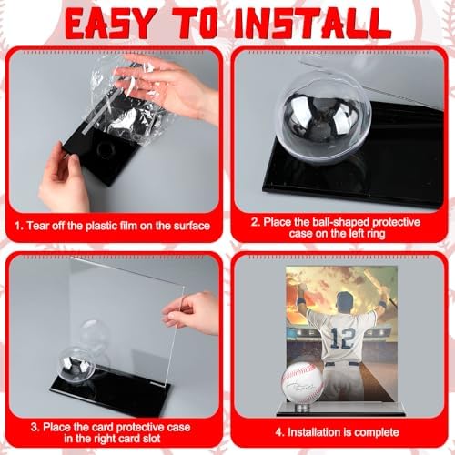 DoubleFill Baseball Display Case - Image 6