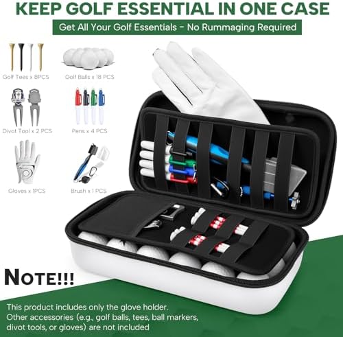 Golf Glove Holder Case with Glove Shaper - Image 6