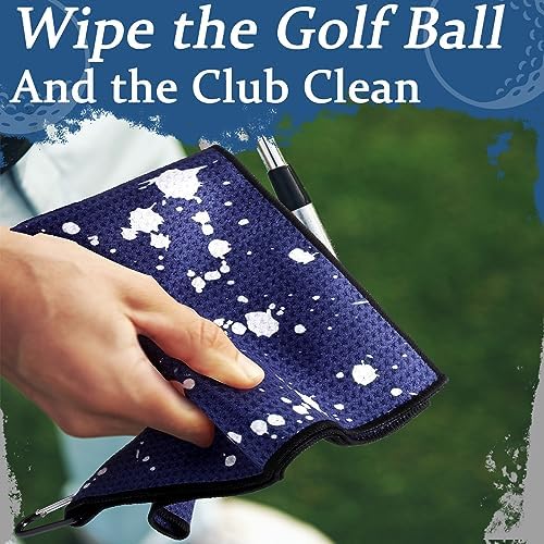 Peryiter 4 Pcs Golf Towels - Image 2