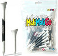 Graffiti Bamboo Golf Tees, 1-1/2"Mixed Sizes by MaliMaliGoGolf