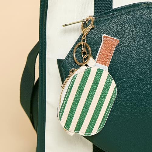 Sports Key Chain Coin Purse Bag Charm - Image 2
