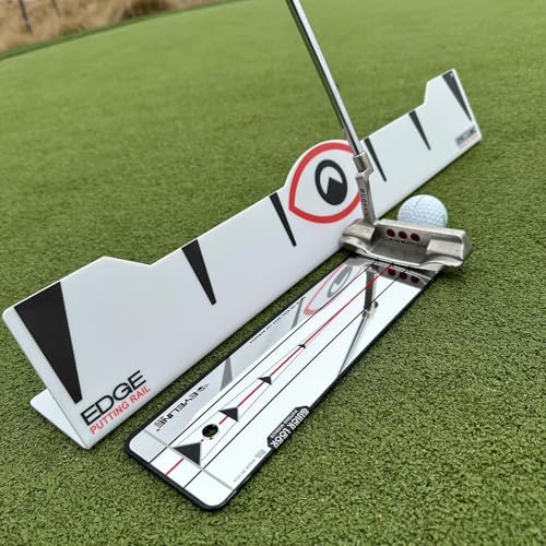 EyeLine Golf Quick Look Mirror and 70 Degree Edge Putting Rail – Compact Golf - Image 7