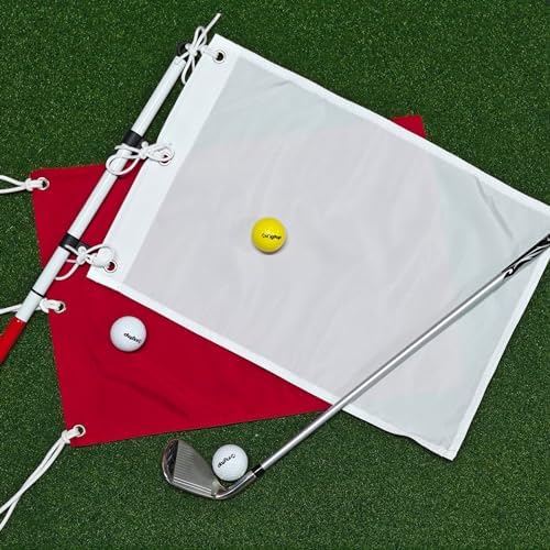 KINGTOP Golf Flags with Grommets, 14 x 20 in, 420D Nylon - Image 6