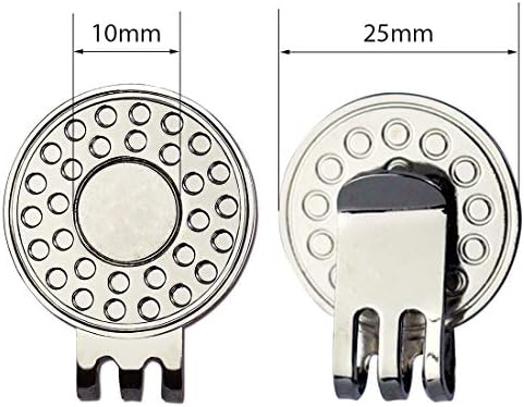 Golf Ball Markers with Hat Clips Value Sets - Image 5