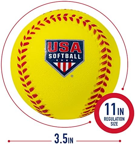 Franklin Sports Oversized Foam Baseballs - Image 2