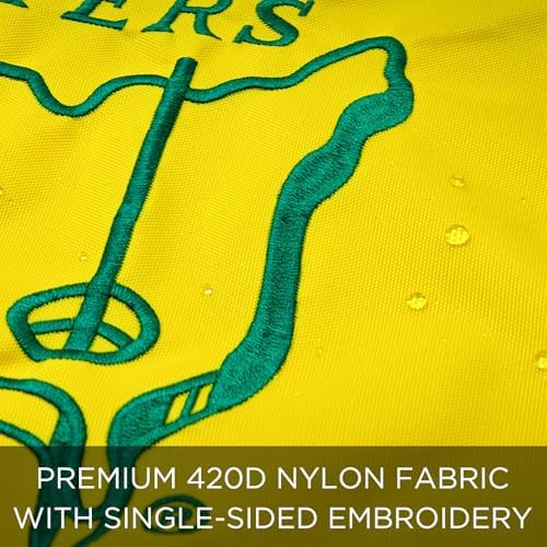 2026 Major Embroidered Golf Flag, 14 x 20 in - Image 2