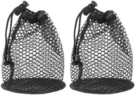 Golf Ball Storage Bag Nylon Mesh Golf Pouch by YELARXI