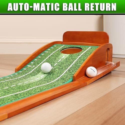 CHAMPKEY Premium Golf Putting Green Indoor - Image 2