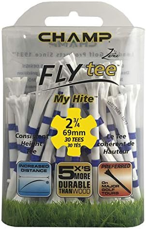 Champ Zarma FLYtee My Hite 2-3/4" 30 count by Champspikes