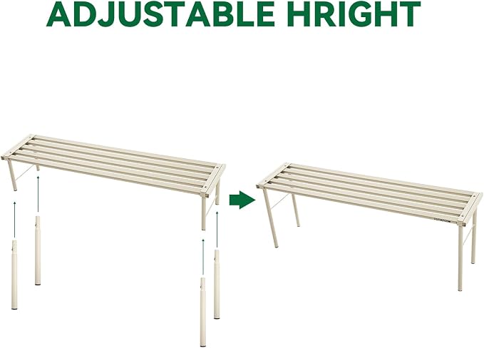 Metal Plant Stand, Rust-proof Aluminum Flower Pot Stand, Heavy Duty Planter - Image 5