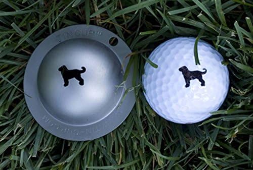 Tin Cup Golf Ball Marking Stencil by SportsBySager