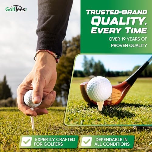 Bamboo Golf Tees - Image 3