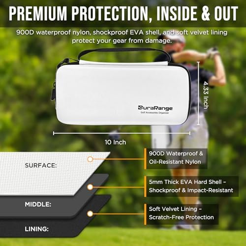 DURARANGE Golf Accessories Organizer Case - Image 2