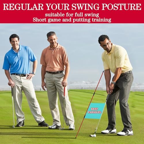 Seticek 2 Pack 48" Golf Alignment Sticks, - Image 6