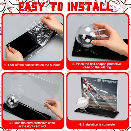 DoubleFill Baseball Display Case - Image 5