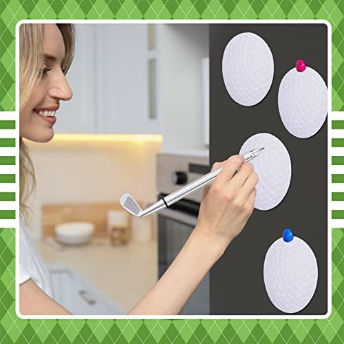 Estune 12 Set Golf Party Favors Include Club Pens Ball Sticky Notes - Image 5