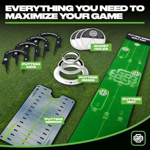 BACK 2 BASICS GOLF Putting Aid Set - Image 6