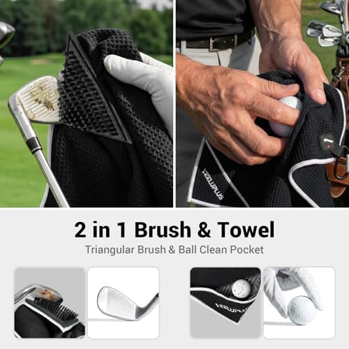 4-in-1 Magnetic Golf Towel - Image 3