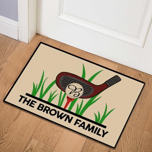 Personalized Golf Non-Slip Doormat - Image 6