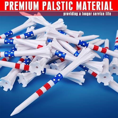 CHAMPKEY 5-Prong Plastic Golf Tees 120 Pack - Image 6