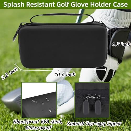 BLIRITEL Golf Glove Holder Case - Image 2