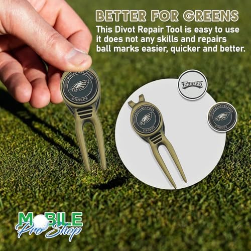 Divot Repair Tool with Double-Sided Removable Magnetic Ball Marker - Image 6