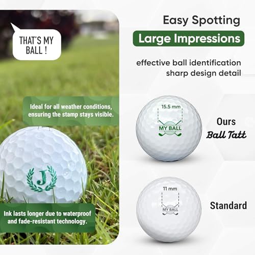 Golf Ball Stamp - Image 3