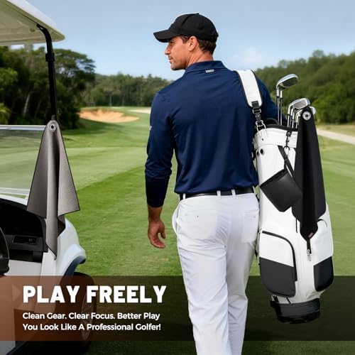 Tecoom Golf Club & Ball Cleaner Bag - Image 5