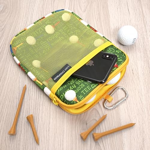 CAIT CHAPMAN HOME COLLECTION Golf Pouch Bag - Image 3