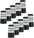 DONGKER Golf Iron Ferrules,10 PCS Golf Club Ferrules Golf Sleeve Ferrule Compatible 0.370'' Parallel Shaft