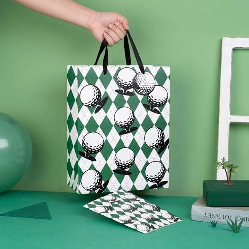 Loveinside Golf Gift Bag for Men, Medium Size Gift Bag - Image 4