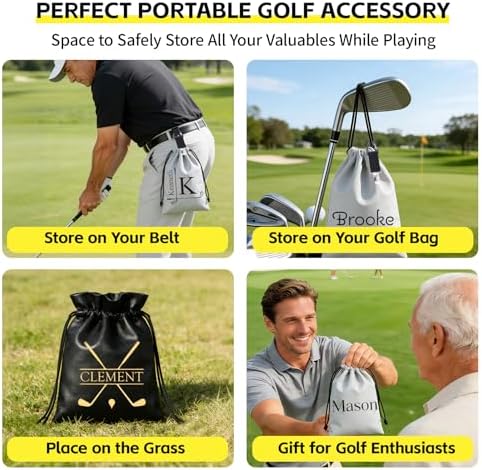 Personalized Golf Tee Pouch - Image 6