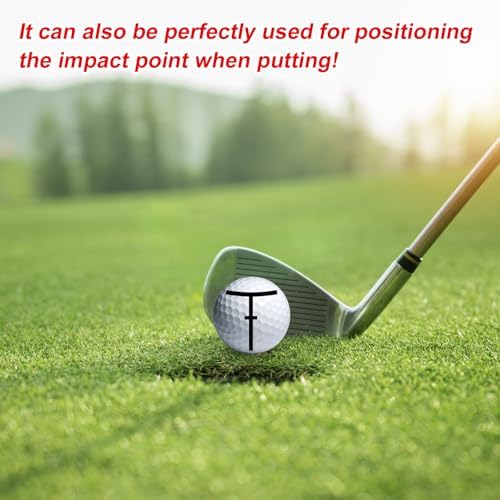 3pcs Golf Ball Marker Set, Golf Ball Line Marker Tool - Image 6