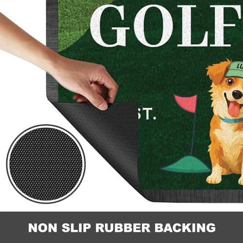 Personalized Golf Welcome Mat - Image 6