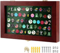 Silipull 40 Golf Ball Marker Display Case Full Magnetic Backing 15.5" W x 9.5" by Silipull