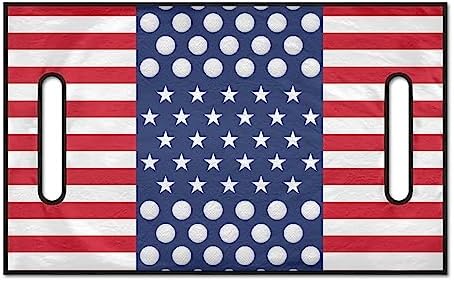 Suobstales Golf Cart Seat Covers/Seat Towel, Breathable Golf Cart Seat Cushions - Image 2