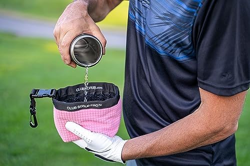 Club Scrub Golf Club and Golf Ball Cleaning Bag, Waterproof Clean Face - Image 5