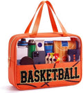 Basketball Makeup Bag, Basketball Gifts by Unknown