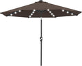 ABCCANOPY Solar Led Patio Umbrella by ABCCANOPY