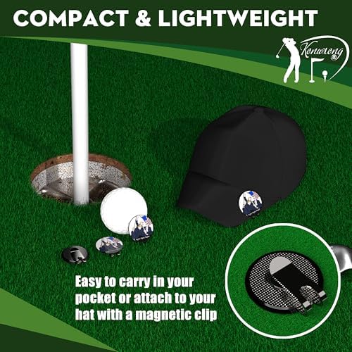 Funny Golf Ball Marker Magnetic Hat Clip - Image 4