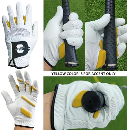 MONKEY GRIP Wedge Pad Golf Glove, Slice Prevention, Left Hand - Image 4