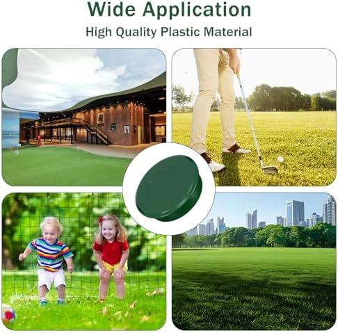6 Pack Golf Hole Cup Cover Fits Standard 4.25" Aluminum & Plastic Golf Cups - Image 7
