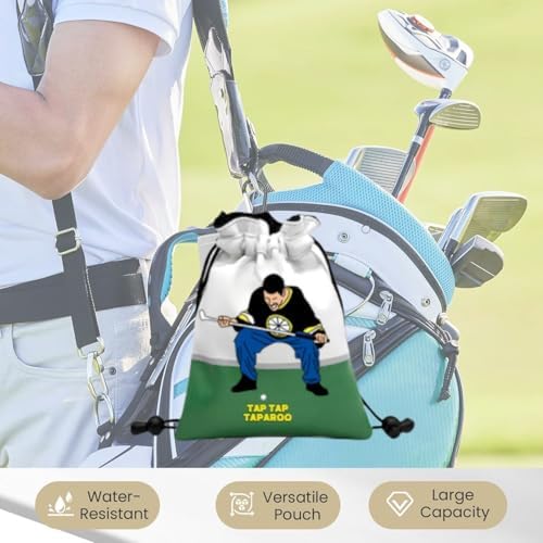 Artpreti Funny Golf Valuables Pouch, Golf Pouch Bag - Image 4