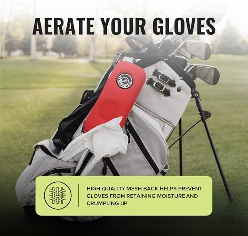 Stripebird - Performance Golf Gloves Case - Image 5
