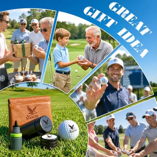 Golf Ball Stamp Personalized, Golf Gifts - Image 6