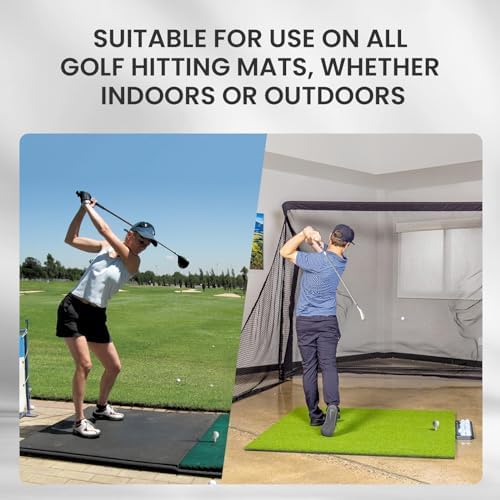 FINGER TEN Rubber Golf Tees for Mats 5 Pack - Image 4